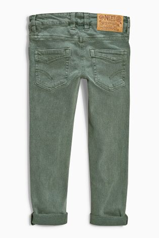 Khaki Pigment Skinny Jeans (3-16yrs)